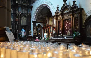 St. Anthony's Chapel in Pittsburgh, PA, with the largest collection of relics outside Rome.   Addie Mena/CNA. 