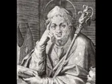 Saint Augustine of Canterbury.