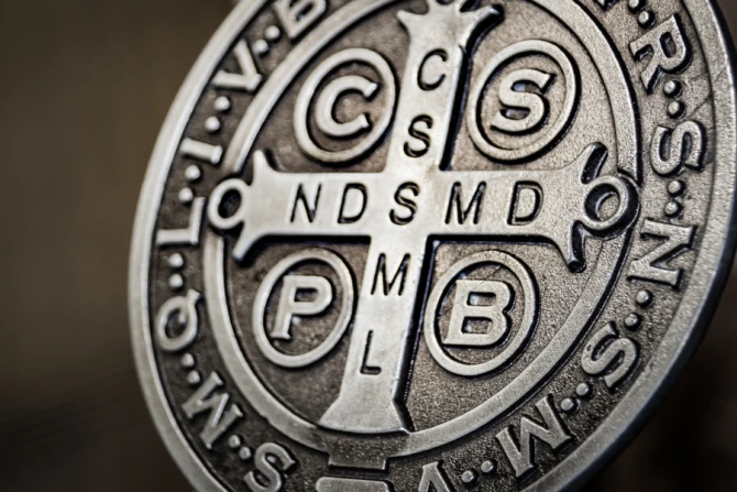 St Benedict medal Credit Bernardo Ramonfaur  Shutterstock