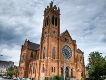 The Church of St. Benedict the Moor in Pittsburgh, Pa.