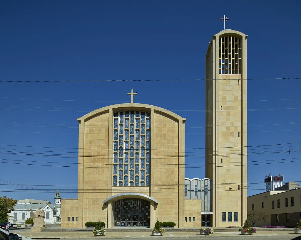 St. Columba Cathedral in Youngstown, Ohio. ?w=200&h=150
