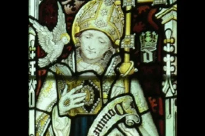 St David of Wales Credit Self via Wikimedia CC BY SA 25 CNA Catholic News 2 22 13
