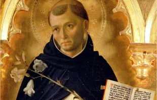 St. Dominic by Fra Angelico. Public Domain.