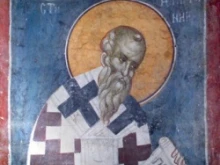 St. Epiphanius of Salamis.
