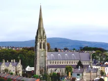 St. Eugene’s Cathedral in Derry. 
