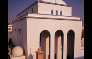 St. Francis Catholic Church in Tripoli.   Rahul D´Lucca