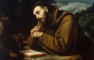 St. Francis of Assisi. 