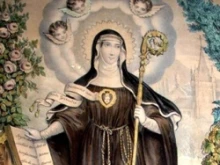 St. Gertrude the Great.