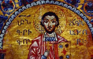 St Gregory of Narek.   Public Domain/Wikimedia Commons.