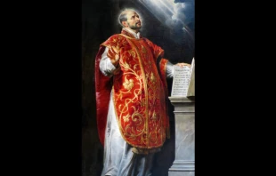 St. Ignatius of Loyola by Peter Paul Rubens, c. 1620-22.