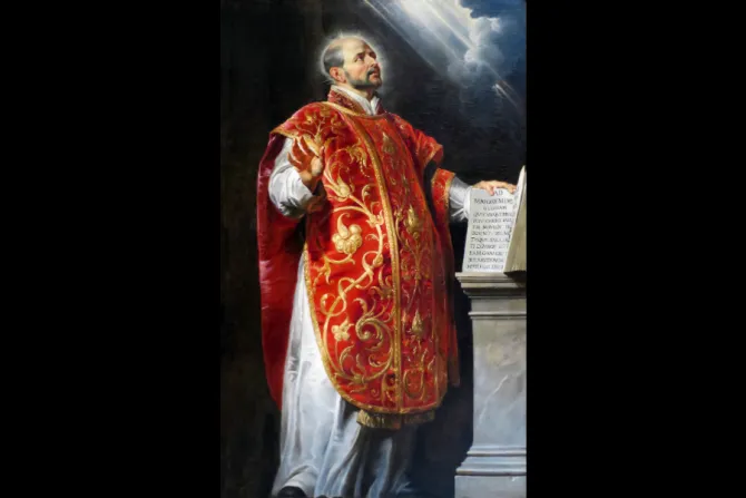 St Ignatius of Loyola by Peter Paul Rubens c 1620 22 CNA