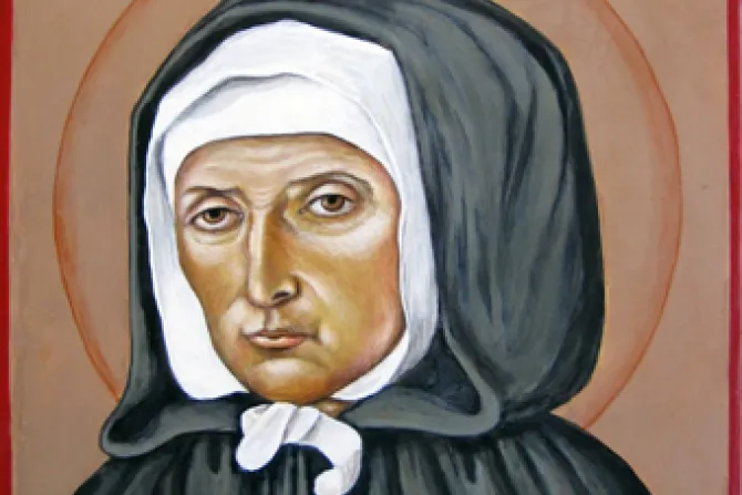St Jeanne Jugan painted by JoAnn Y Wheeler CNA World Catholic News 8 24 12