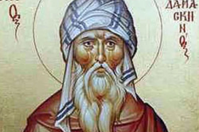 St John Damascus CNA World Catholic News 11 24 10