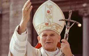 St. John Paul II in 1978.   Vatican Media.