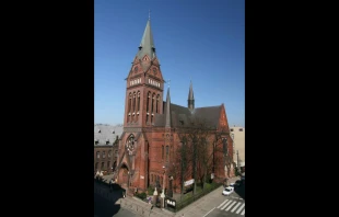 St. John the Baptist parish in Szczecin. Photo courtesy of the Archdiocese of Szczecin-Kamień.