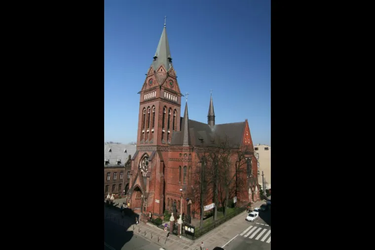 St. John the Baptist parish in Szczecin. Photo courtesy of the Archdiocese of Szczecin-KamieÅ.