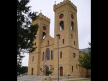 St. John's Catholic Church in Beloit, Kan., was completed in 1904. Courtesy of Arlene Thiessen.
