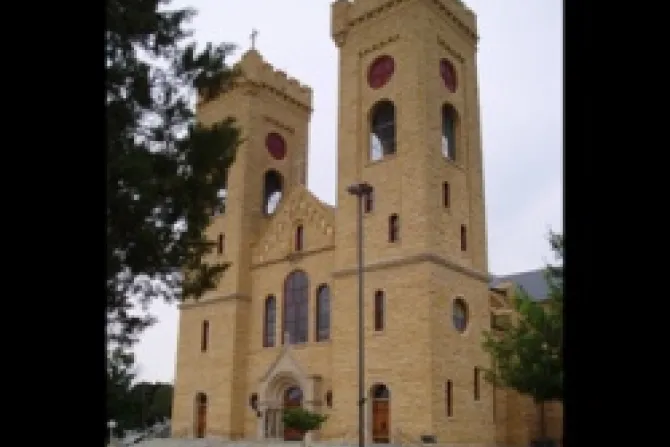 St Johns Catholic Church in Beloit KS was completed in 1904 Courtesy of Arlene Thiessen CNA US Catholic News 11 20 12