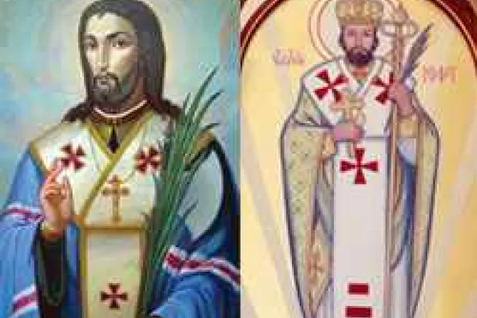 St Josaphat Kuncevyc 3 CNA World Catholic News 11 05 10