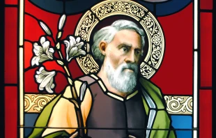 St. Joseph by Carl Fougerousse. Photo courtesy of the One Faith Exhibition.