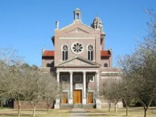 St. Joseph Benedictine Abbey church in St. Joseph, Louisiana. 