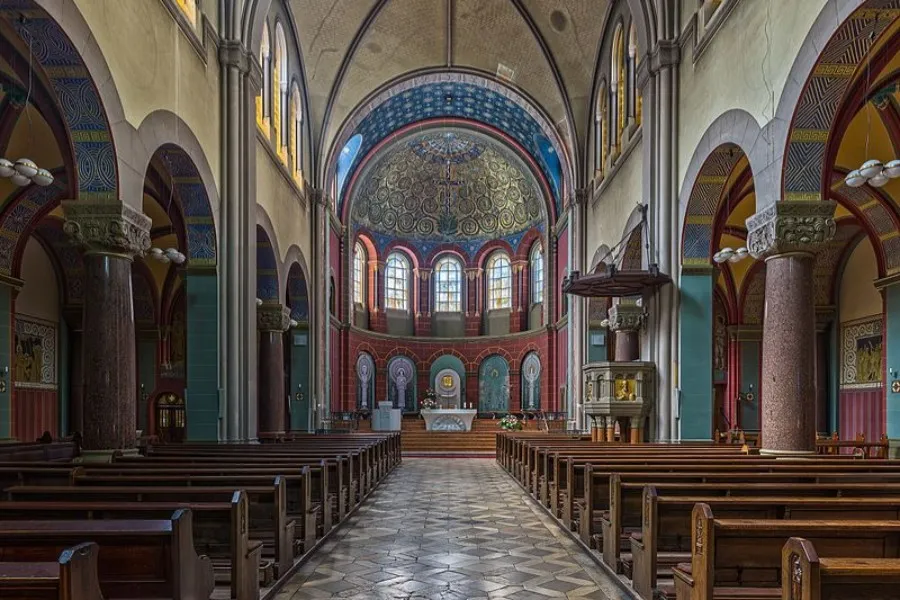 The interior of St. Joseph’s Church in Wedding, Berlin, Germany. ?w=200&h=150