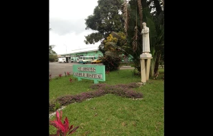 St. Joseph Catholic Hospital in Monrovia, Liberia closed after eight staff members died of Ebola. Photo courtesy of Caritas Internationalis.