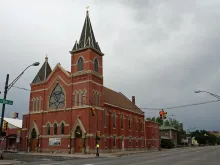 St. Joseph Parish in Denver, Colorado. 