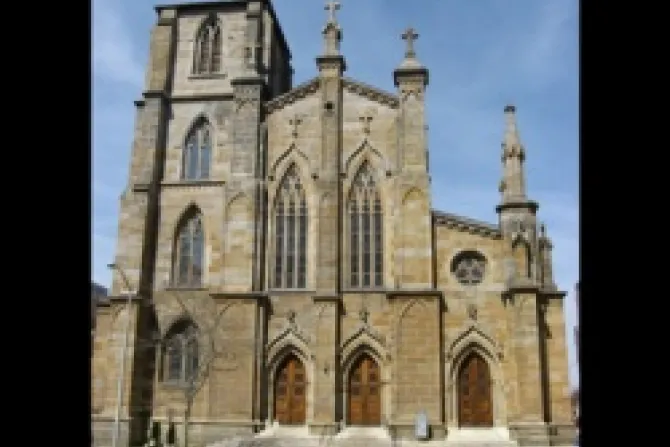 St Josephs Cathedral in Columbus Ohio Credit Nyttend via Wikimedia CNA US Catholic News 4 26 13