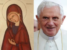 St. Julian of Norwich and Pope Benedict XVI