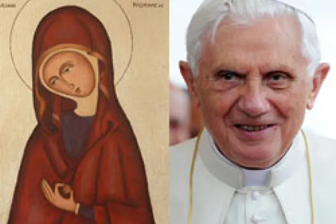 St Julian of Norwich Pope Benedict XVI 2 CNA World Catholic News 12 1 10