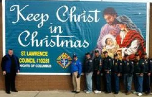 St. Lawrence Council 10281 in South Amboy, NJ.   Knights of Columbus.