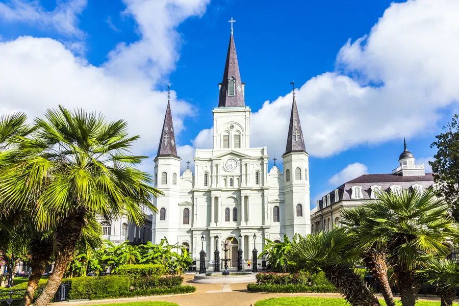 St. Louis Cathedral in New Orleans.?w=200&h=150