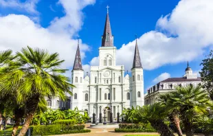 St. Louis Cathedral in New Orleans. Credit: travelview/Shutterstock