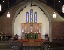The interior of St. Luke's Episcopal Church in Bladensburg, MD. ?w=200&h=150