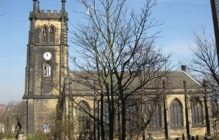 St. Mark's Church Woodhouse. Wikimedia Commons.