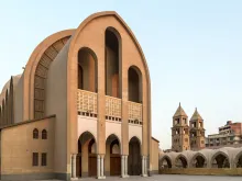 St. Mark's Coptic Cathedral, Cairo. 