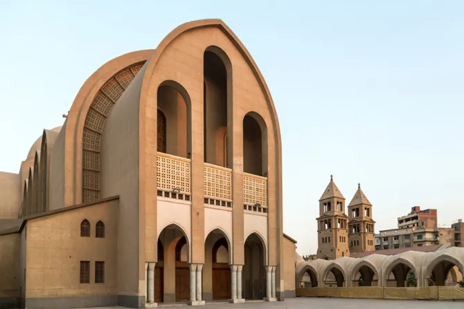 St Marks Coptic Cathedral Cairo Credit Dereje Shutterstock CNA