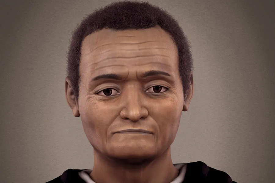 Reconstructed face of St. Martin de Porres. ?w=200&h=150