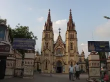 St. Mary's Cathedral in Madurai, the cathedral church of newly-appointed Archbishop Antony Pappusamy. 