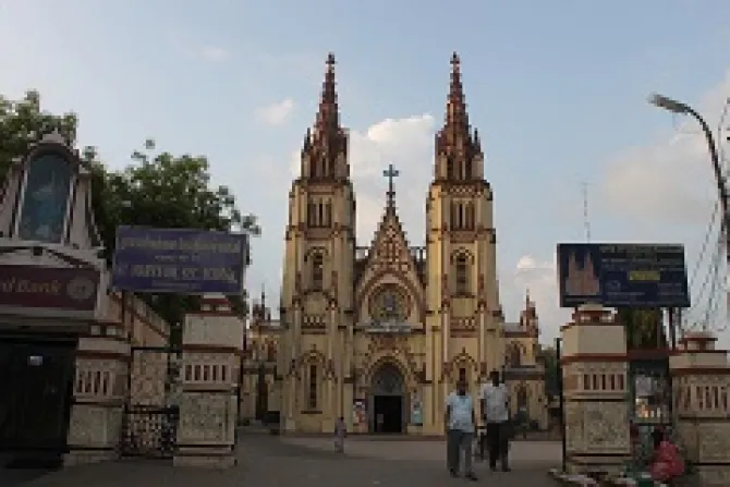 St Marys Cathedral Madurai Indian Movie Locations April 8 2011 Credit Online Catalogue for India Flickr CNA CNA