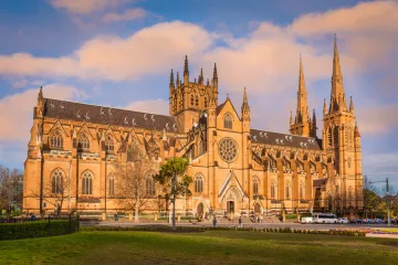 St Marys Cathedral in Sydney Australia CreditMaurizio De Mattei  Shutterstock  