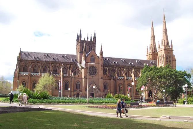 St Marys Cathedral in Sydney Australia Credit Neil Willsey via Flickr CC BY SA 20 CNA 9 18 14