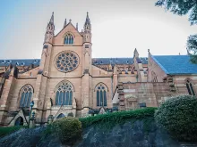 St. Mary's Cathedral in Sydney. 