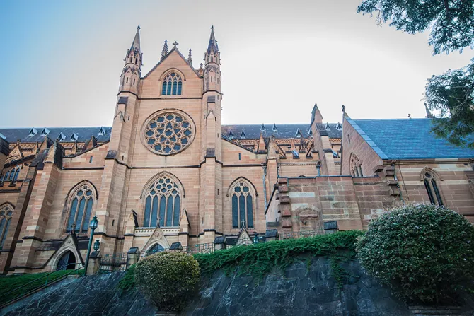 St Marys Cathedral in Sydney Credit Sarawut Konganantdech Shutterstock CNA