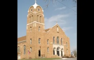 St. Mary's Catholic Church in Portsmouth, Iowa.   St. Mary's Parish.