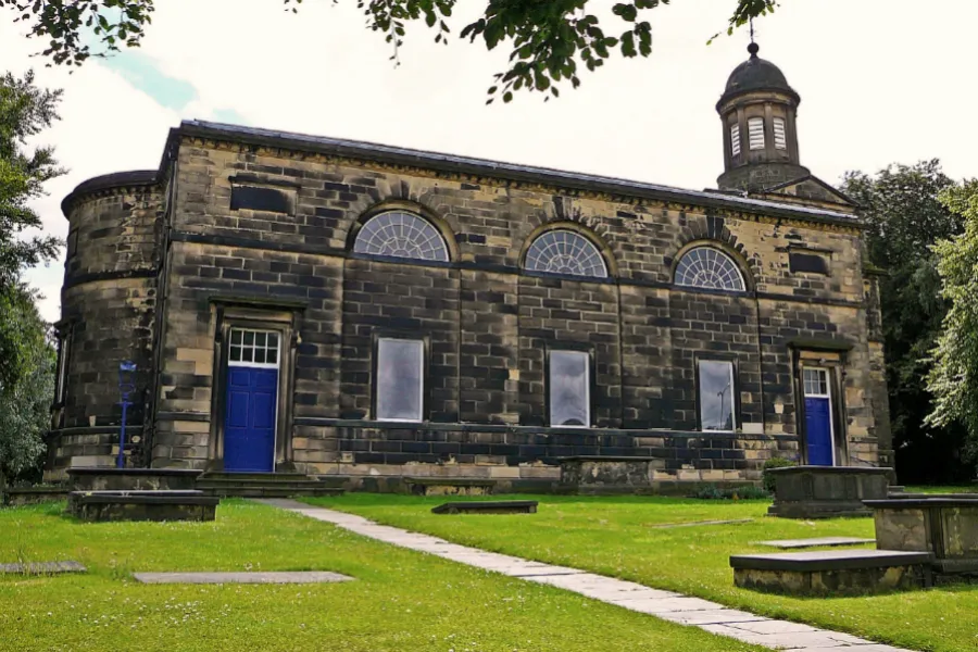 St. Matthew's Church, Rastrick, which is shared by Anglicans and Methodists. ?w=200&h=150