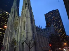 St. Patrick's Cathedral, New York City. 