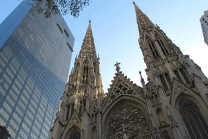 St Patricks Cathedral New York City Credit Richard Trois CC BY NC 20 CNA US Catholic News 3 19 12