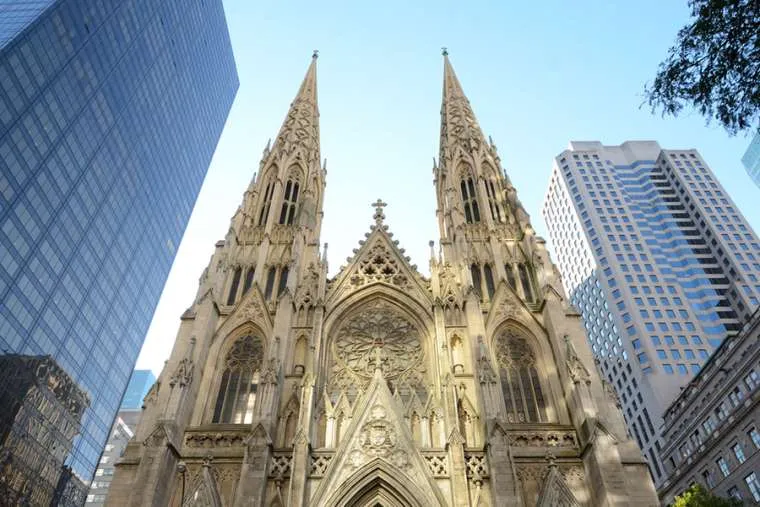 St. Patrick's Cathedral in New York City.?w=200&h=150